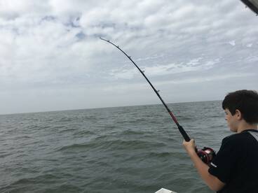 Steady fishing when the weather allows. 