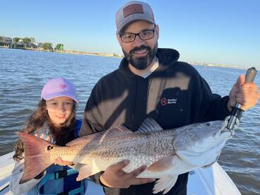 Father and daughter making memories!