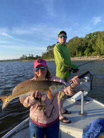 Fishing has been incredble. 