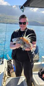 APRIL at his finest!