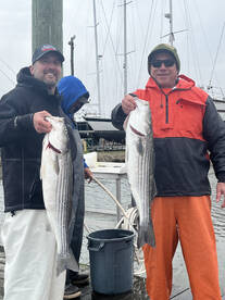 Faster Striper Fishing