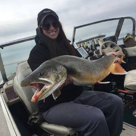 Brit's personal best laker 15lbs