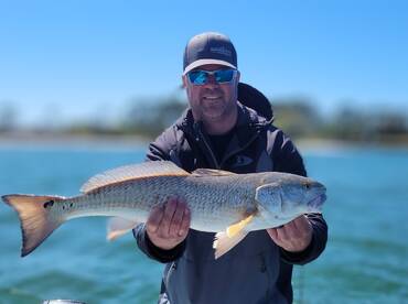 The Redfish are biting!
