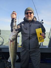 Gale force walleye!!