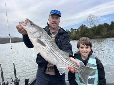 Spring Planer Board Action