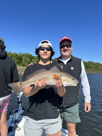 Spring Break fishing