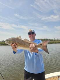 Spring Fishing in Charleston 