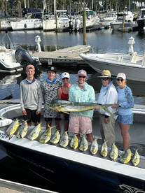 Mahi mayhem!