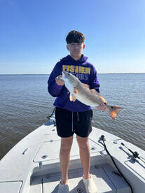 Redfish trip