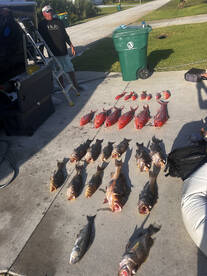 Pulley Ridge trip april 2024