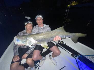 Snook a sauraus!