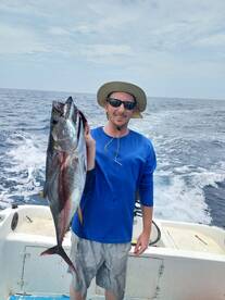 Yellowfin going crazy!