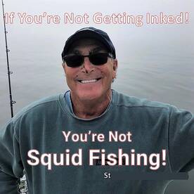 It's Squid Fishing Time