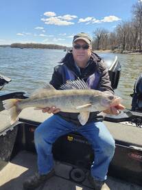 what's biting on the Mississippi? 