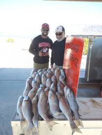 Lake Mead Arizona is on fire !