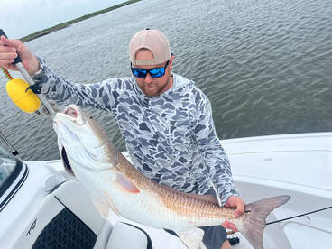 Fishing has been great when the wind isn