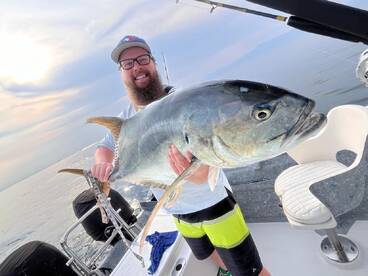 Small and big game fishing
