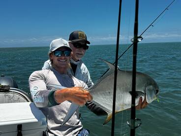 Permit fishing has been good!
