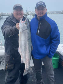Great coho bite , and good steelhead too