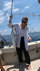 Wahoo, King Mackarel, Tuna, Barracuda an