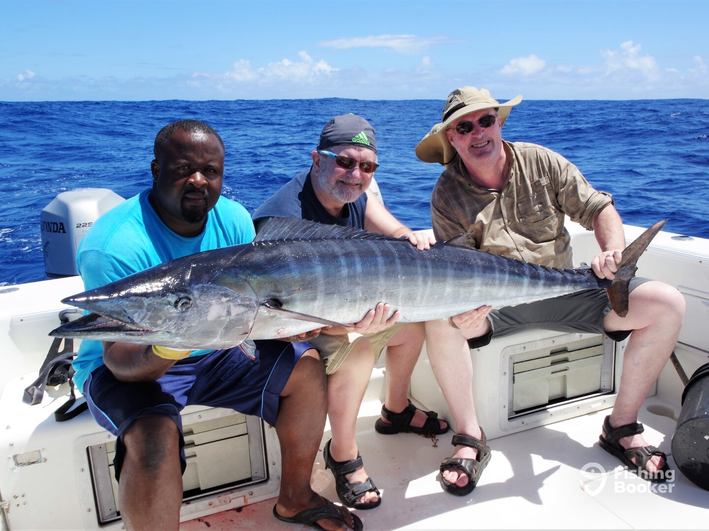 Big Wahoo & Happy Anglers