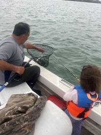 Great fishing with all different kinds o