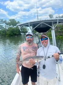 Backwater fishing is hot!!!