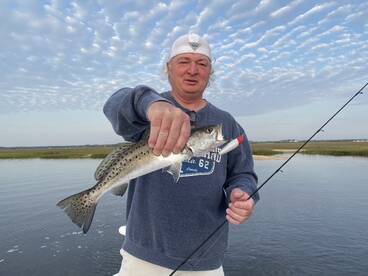 Great Topwater Action