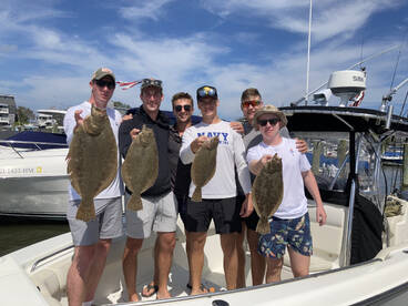 5/4 Is Flounder opening day! 