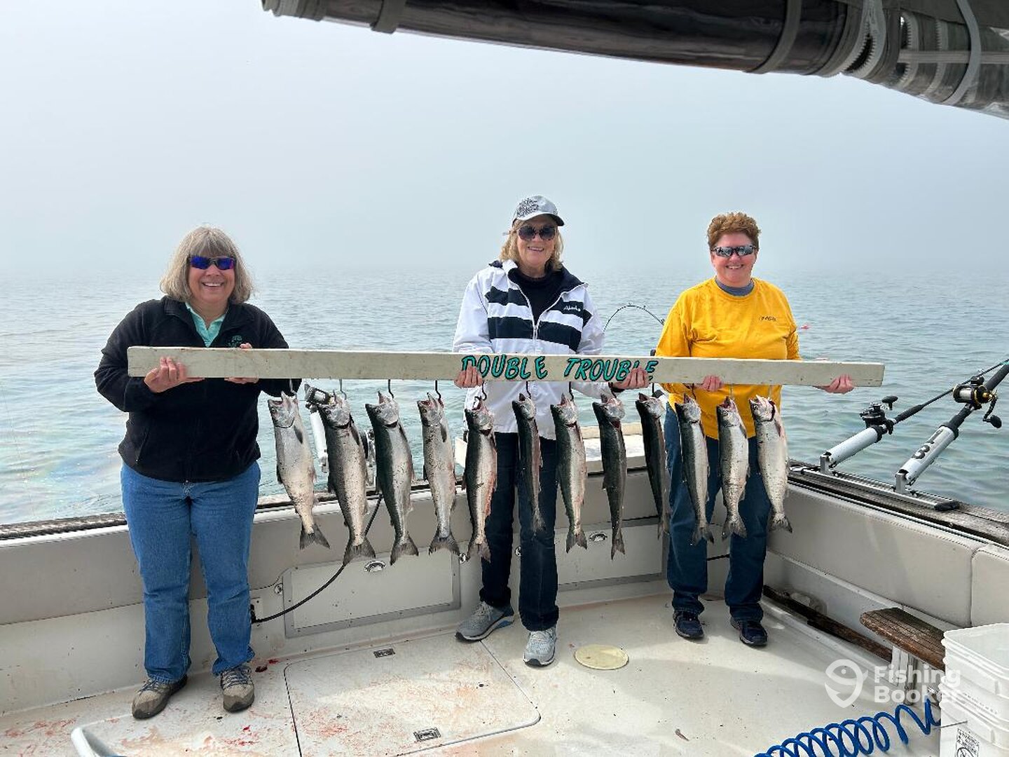 Coho are here