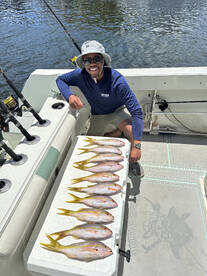 Great action on the reef