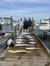 5-4 Great Tuna action. 