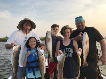 Fishing is in full swing