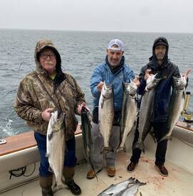 Excellent fishing out of Oswego right no