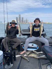 Jigging on the Detroit! 