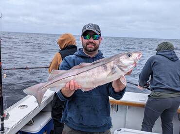 First week of haddock charters was hot. 