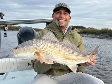 Red Hot Redfish Bite