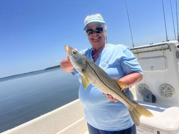 Summer Time Redfish and Snook bite