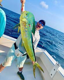 Offshore fishing is getting hot! 