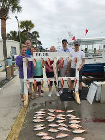 Spring fishing's great!