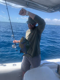 Great fight on the trigger today!