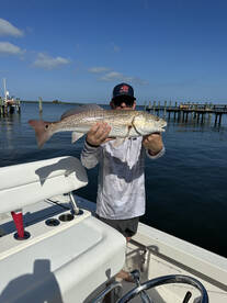 Fish are jumping in the boat!