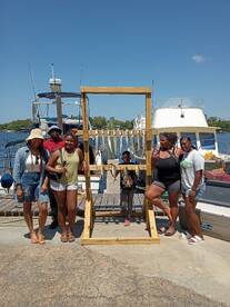 First time fishing crew!