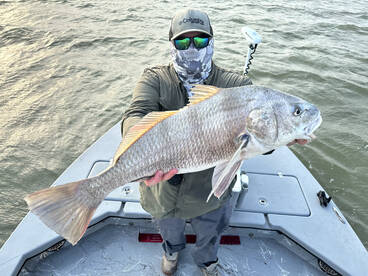 Fishing is heating up