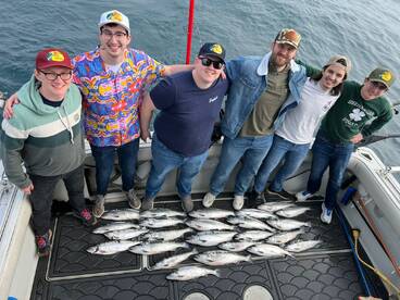 Coho Salmon Limits