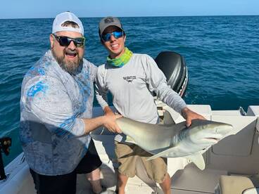 Nearshore spring fishing