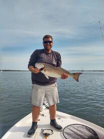 Playing with the big reds!