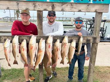 Redfishing is hot!