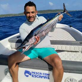 bonefih and wahoo on the same day only i