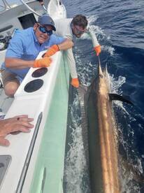 MARLIN & SAILFISHING ABOARD GOOD DAY COS